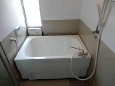 Phòng tắm của Village House Sasayama ở Sasayama-shi