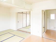 Phòng khách của Village House Ooyodo ở Yoshino-gun