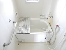 Phòng tắm của Village House Kohori ở Nagahama-shi