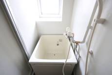 Phòng tắm của Village House Fukuda 2 ở Kurashiki-shi