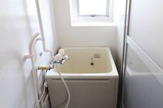 Kamar Mandi di Village House Fukutomi di Minami-ku