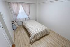 Phòng ngủ của Village House Ekiya ở Fukuyama-shi