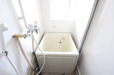 Phòng tắm của Village House Tamashima ở Kurashiki-shi