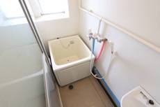 Phòng tắm của Village House Daimon ở Fukuyama-shi