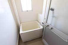 Bathroom in Village House Tajima in Hofu-shi