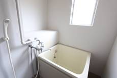 位于倉吉市的Village House 米田的浴室