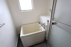 Phòng tắm của Village House Kuga ở Iwakuni-shi