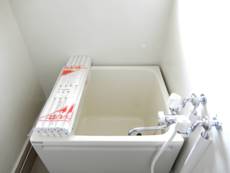 真庭市ビレッジハウス久世のバス