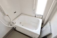 Phòng tắm của Village House Obayama ở Ube-shi