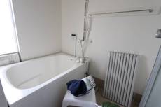 Phòng tắm của Village House Mine ở Mine-shi