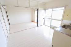 Living Room in Village House Iwakura 2 in Tottori-shi