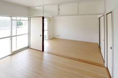 Living Room in Village House Funaki 2 in Ube-shi
