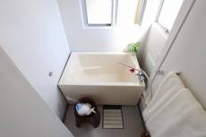 Phòng tắm của Village House Koga ở Koga-shi