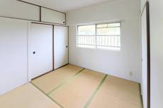 Bedroom in Village House Hata in Moji-ku