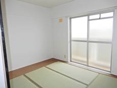 Bedroom in Village House Shiranoe in Moji-ku