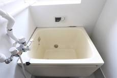 Phòng tắm của Village House Matoba ở Minami-ku