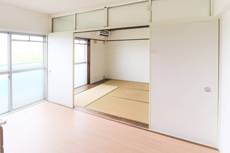 Living Room in Village House Nougata in Nogata-shi