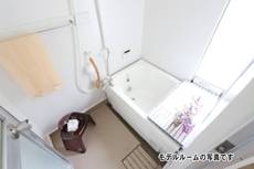Bathroom in Village House Setaka in Miyama-shi