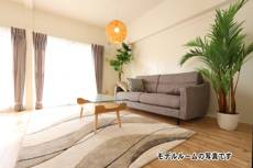 Living Room in Village House Yamemurooka in Yame-shi