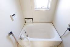 Phòng tắm của Village House Yamemurooka ở Yame-shi