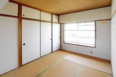 Bedroom in Village House Yamato 2 in Yanagawa-shi