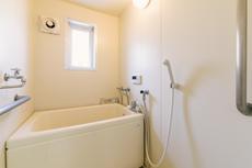 Phòng tắm của Village House Tsumizu ở Isahaya-shi