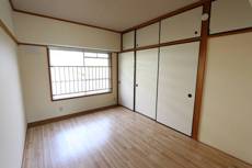 Bedroom in Village House Yoshii 2 in Ukiha-shi