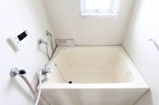 Phòng tắm của Village House Shirakawa ở Omuta-shi