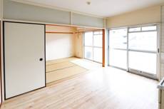 Living Room in Village House Kasuga 2 in Nishi-ku