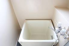 Phòng tắm của Village House Moji Shiranoe ở Moji-ku